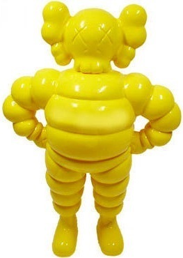 KAWS, ‘Chum (Yellow)’, 2002, MSP Modern
