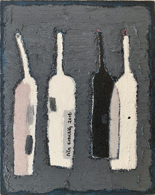 Ng Chung, ‘Bottle 388’, 2016, Painting, Oil on Canvas, Contemporary by Angela Li