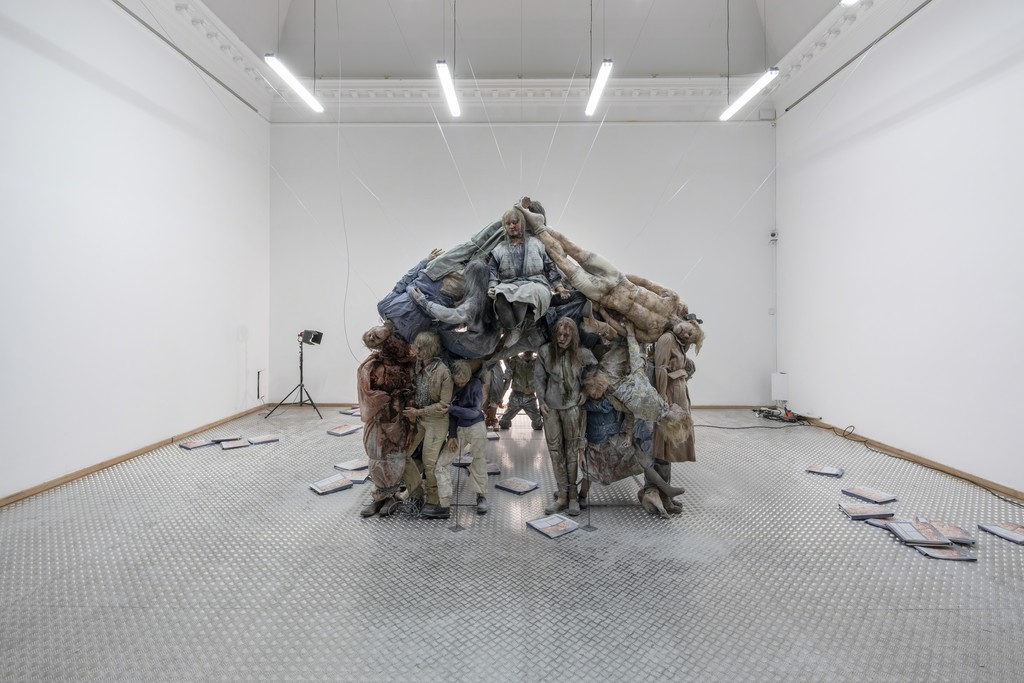 'Big Art', Lars von Trier & Bjarke Ingels ’The House that Jack Built’ (2018). Installation view, Kunsthal Charlottenborg, 2018. Photo by Anders Sune Berg. 'Big Art', Lars von Trier & Bjarke Ingels ’The House that Jack Built’ (2018). Installation view, Kunsthal Charlottenborg, 2018. Photo by Anders Sune Berg.