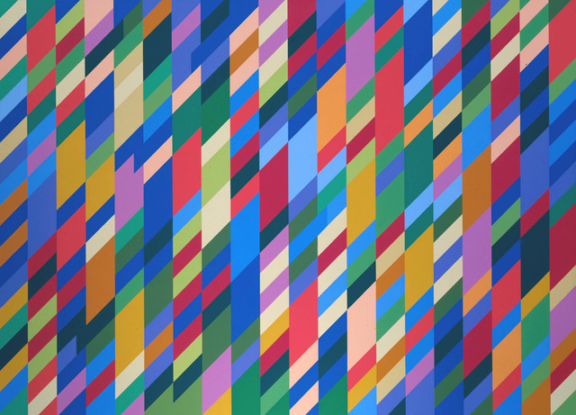 Bridget Riley Nataraja (1993) Artsy