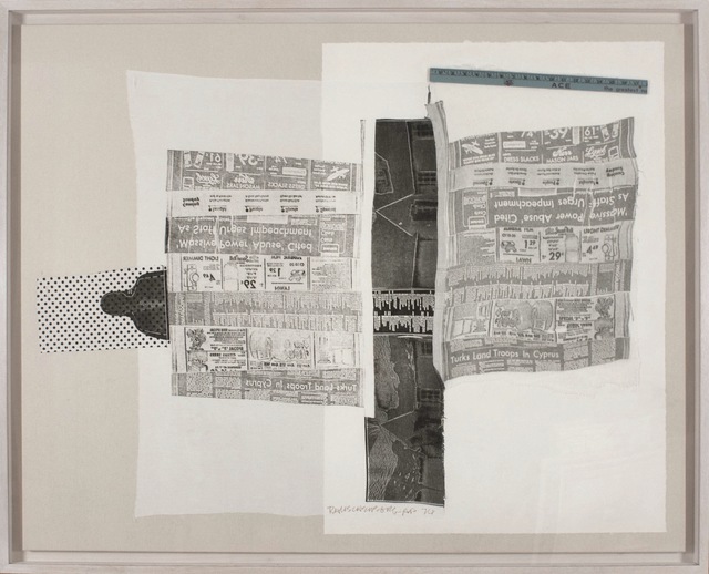 Robert Rauschenberg, ‘Sheep (from CROPS)’, 1974, HG Contemporary