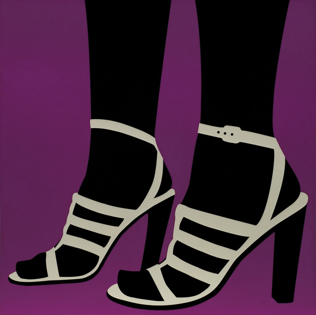 High Heels (purple)