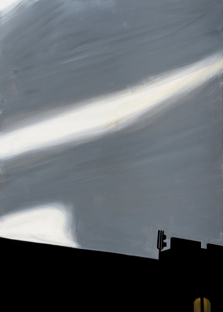 Alex Katz, ‘Cityscape’, 2016, Frank Fluegel Gallery