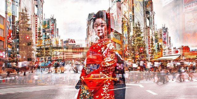 Nicolas Ruel, ‘Akihabara, Tokyo’, 2015, Photography, Photographie imprimee sur acier inoxydable / Photograph printed on stainless steel, Galerie de Bellefeuille