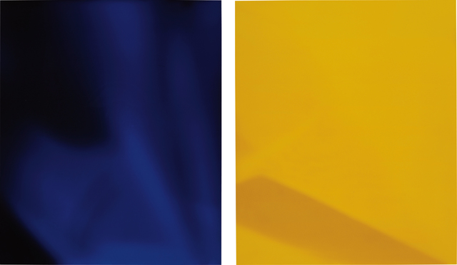 James Welling, ‘Two works: (i) Dégradé INDV; (ii) Dégradé ICYV’, 2003, Phillips