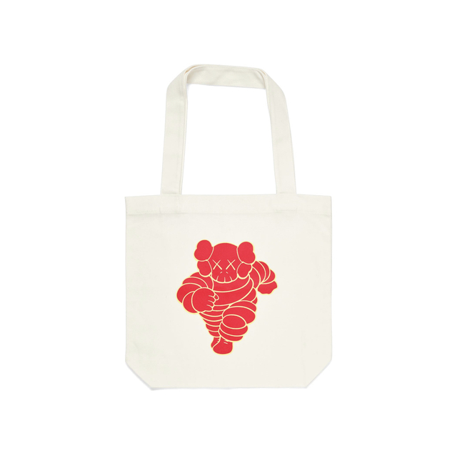 KAWS, ‘KAWS x NGV Chum Tote Bag (Red)’, 2019, Fashion Design and Wearable Art, Paper, Curator Style