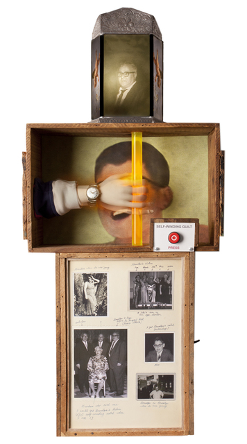 Jerry Meyer, ‘Self-Winding Guilt’, 2012, Denise Bibro Fine Art