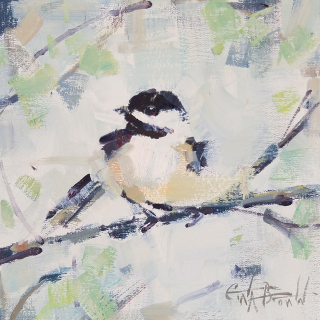 Gina Brown, ‘Carolina Chickadee’, 2019, Shain Gallery