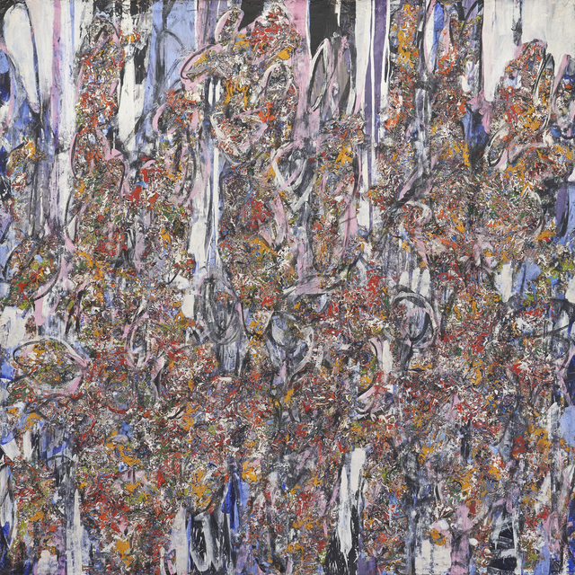 Oliver Arms, ‘Keys To The Kingdom’, 2019-2020, Painting, Oil on canvas, Jason Haam