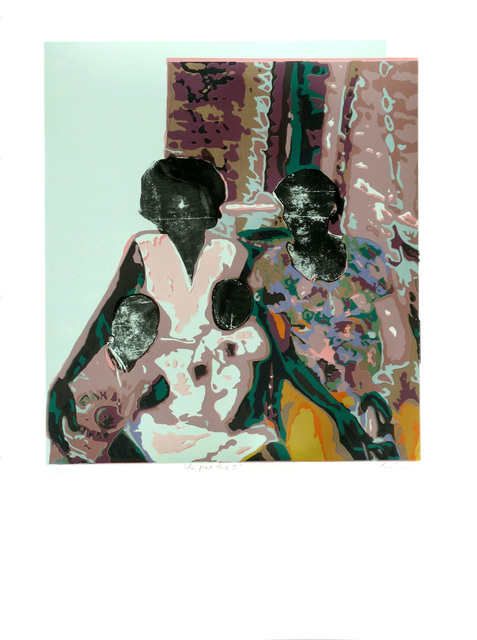 Tyanna J. Buie, ‘The Front Porch II’, 2018, Simone DeSousa Gallery