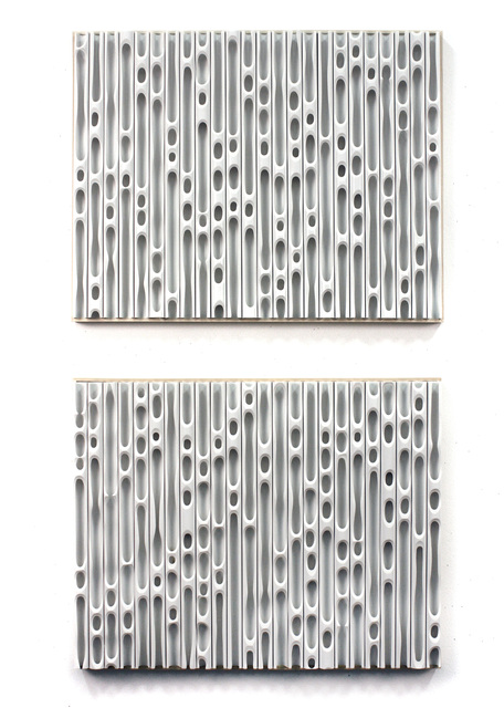 Jessica Drenk, ‘Erosions 71 and 72’, 2018, Adah Rose Gallery