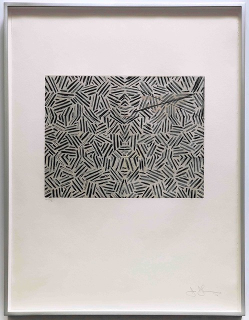 Jasper Johns, ‘Corpse and Mirror (ULAE 167)’, 1976, Print, Intaglio: four copper plates on Rives BFK paper, Joseph K. Levene Fine Art, Ltd.