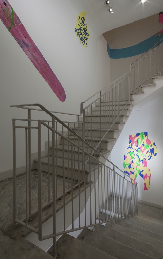 UNCERTAINTY PRINCIPLE, ABC-ARTE, June 14, 2016 - September 23, 2016, Giulio Zanet, Untitled, site specific installation,, installation view
UNCERTAINTY PRINCIPLE, ABC-ARTE, June 14, 2016 - September 23, 2016, Giulio Zanet, Untitled, site specific installation,, installation view