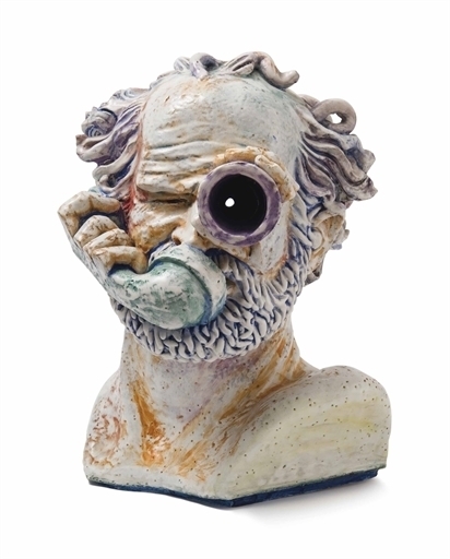 Robert Arneson, ‘Audio Visual’, Christie's