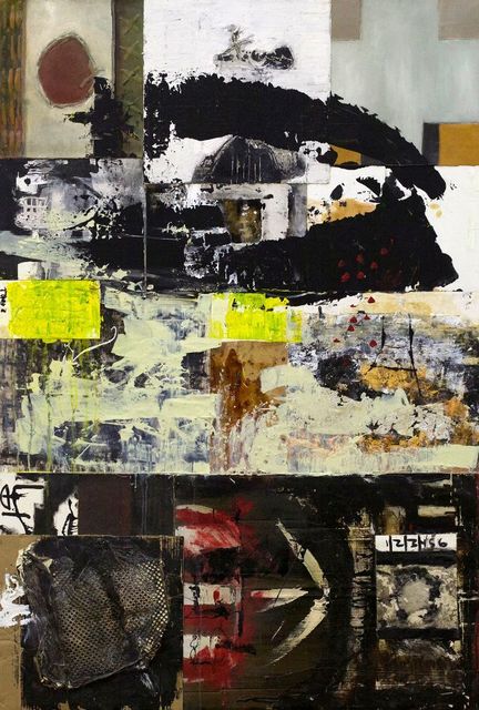 John McCaw, ‘Apple of My Eye’, 2016, Painting, Mixed media and collage, CODA Gallery