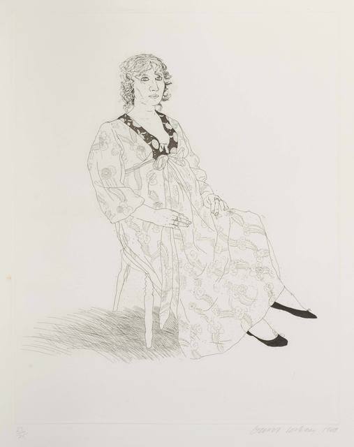 David Hockney, ‘Celia’, 1969, Print, Etching and aquatint on paper, ArtRite