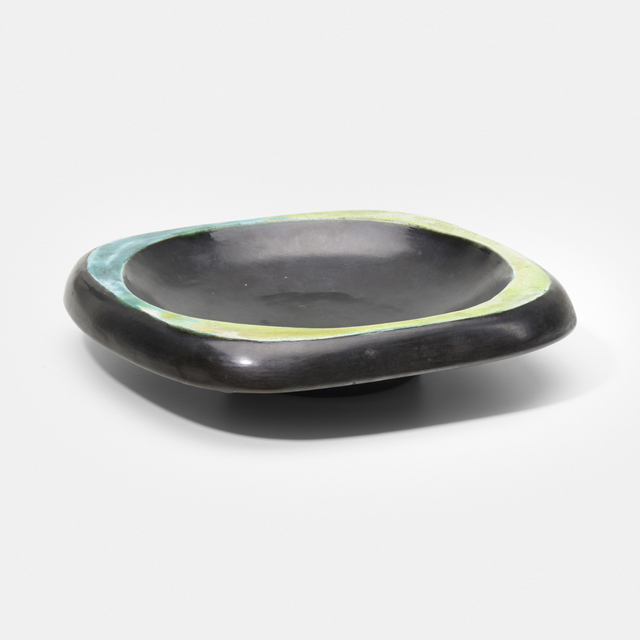 Georges Jouve, ‘bowl’, c. 1952, Textile Arts, Glazed stoneware, Rago/Wright