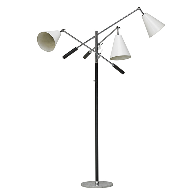 Angelo Lelii, ‘Triennale Floor Lamp, Monza, Italy’, 1970s, Rago/Wright
