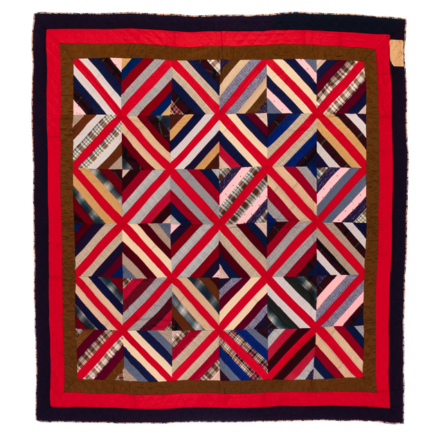 ‘Kaleidoscope’, 1890, Textile Arts, Laine, PIASA