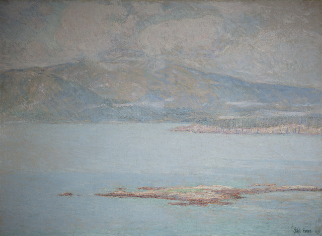 Childe Hassam, ‘Looking over Frenchman’s Bay at Green Mountain’, 1896, Questroyal Fine Art