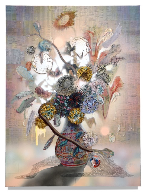 Gordon Cheung, ‘Haze’, 2018, Painting, Mixed media on canvas, Galerie Huit