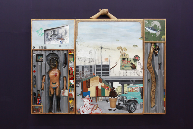 Kawayan De Guia, ‘Ligaya de Pilipinas - I scream and Cigarettes’, 2014, A3 Arndt Art Agency