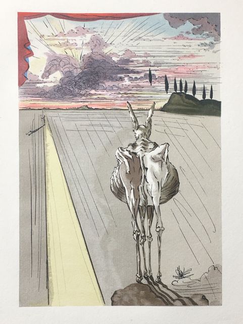 Salvador Dalí, ‘Une femme vue du dehors’, 1959, Drawing, Collage or other Work on Paper, Xylograph, Dali Paris
