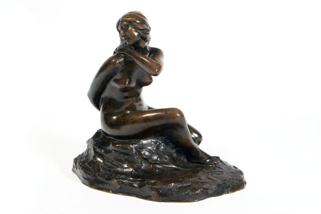 Marc-Aurèle de Foy Suzor-Coté, ‘Le Modèle ’, 1925, Galerie Claude Lafitte