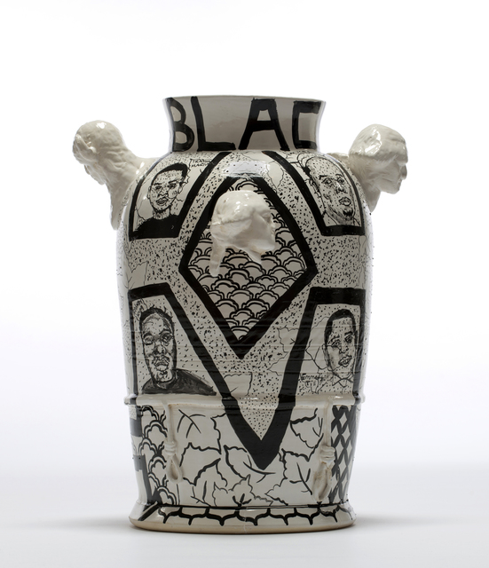 Roberto Lugo, ‘A Century of Black Lives Mattering’, 2016, Wexler Gallery