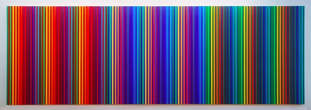 Gabriele Evertz, ‘Spectrum + RBG’, 2009, Painting, Acrílico sobre tela, Museo de Arte Contemporáneo de Buenos Aires