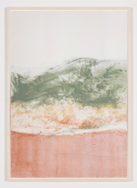 Carla Chan, ‘Clouded White – pink green 沌 白’, 2018, A3 Arndt Art Agency
