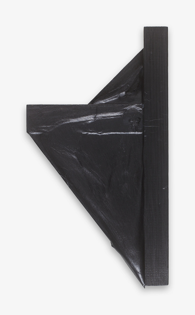 Takesada Matsutani, ‘Triangle -09-1-2’, 2009, Sculpture, Graphite, vinyl, paper and wood, Japan Art - Galerie Friedrich Mueller