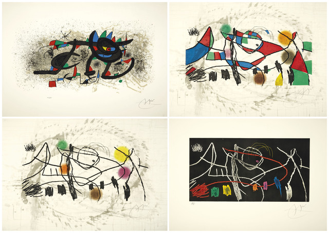 Joan Miró, ‘Gravures pour une exposition, Pierre Matisse, New York, 1973’, Christie's