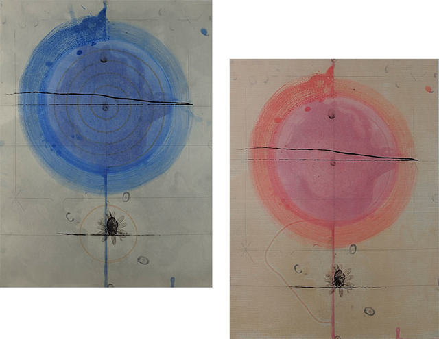 Shoichi Ida, ‘No. 4 & No. 5’, 1989, Print, Etchings, Capsule Gallery Auction
