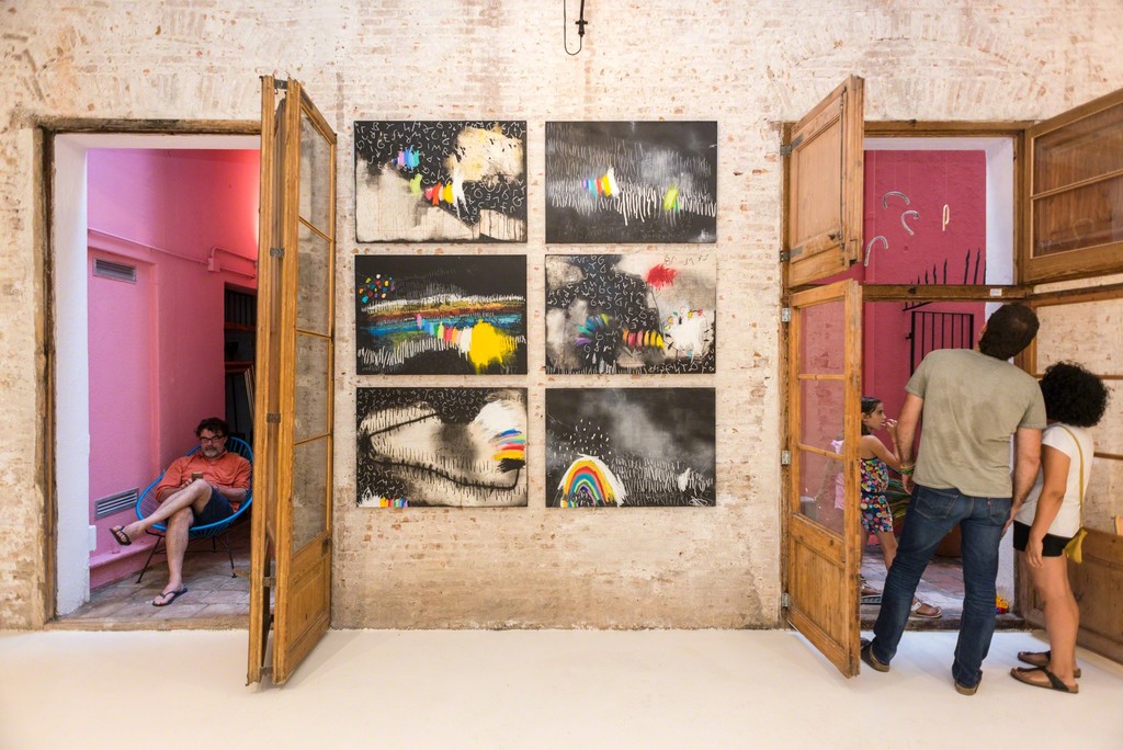 Hey! Inner child - Sandra Partera in Artevistas Art Gallery Barcelona Hey! Inner child - Sandra Partera in Artevistas Art Gallery Barcelona