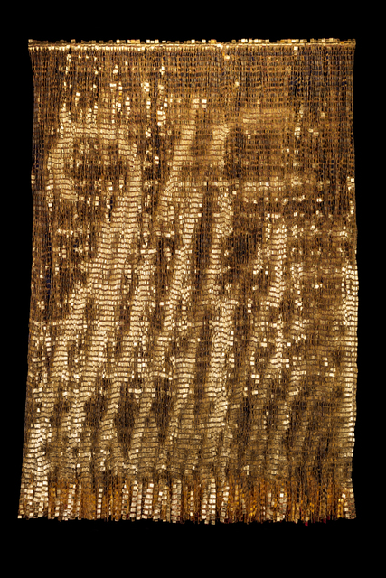 Olga de Amaral, ‘Escrito 18 ’, 2015, Galería La Cometa