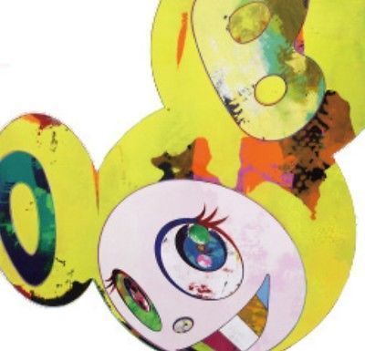 Takashi Murakami, ‘AND THEN AND THEN. YELLOW UNIVERSE’, 2015, Marcel Katz Art