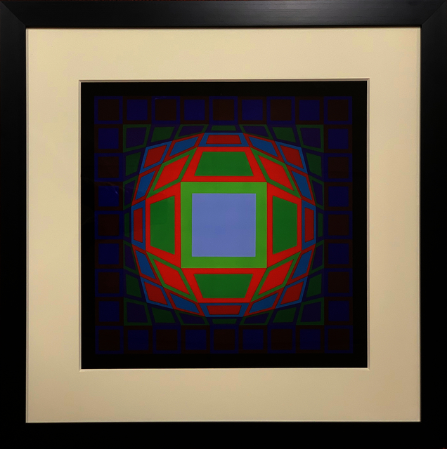 Victor Vasarely TUPA3 (1974) Available for Sale Artsy