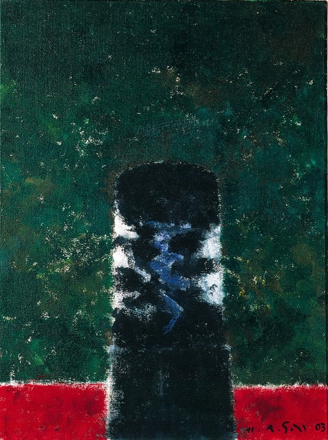 H.A. Sigg, ‘Mystery’, 2003, Walter Wickiser Gallery
