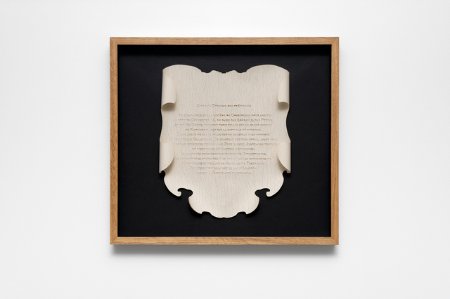 Guillaume Constantin, ‘LE ROYAUME DES PRETIEUSES’, 2016, Galerie Bertrand Grimont