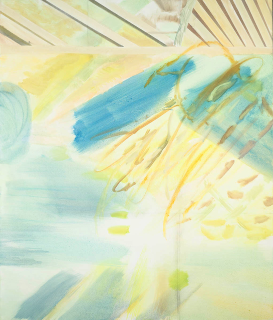 Charlotte Edsell, ‘Tall as a Spire’, 2020, Painting, Oil on canvas, Candida Stevens Gallery