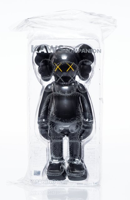 KAWS, ‘Companion (Black)’, 2016, Heritage Auctions