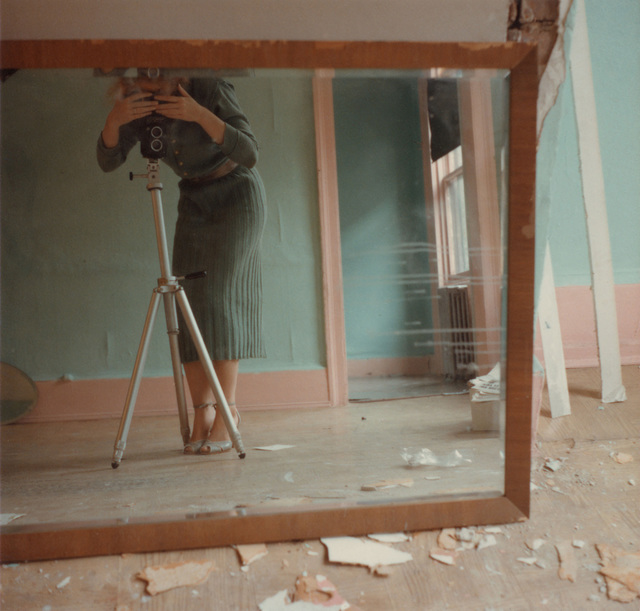 Francesca Woodman, ‘Untitled, New York (N.407)’, 1979, Marian Goodman Gallery