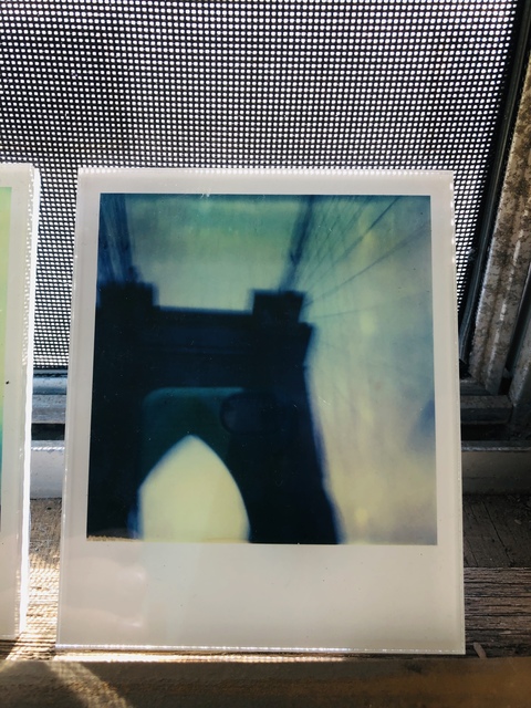 Stefanie Schneider, ‘Brooklyn Bridge’, 2006, Photography, Lambda digital Color Photographs based on a Polaroid, Instantdreams