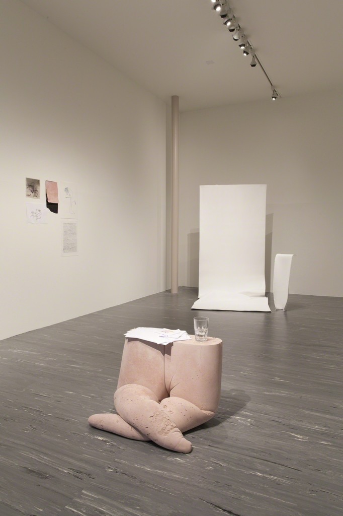 Exhibition vew: Anne Schneider − Ableger / Lessening Fold
© Belvedere, Vienna Exhibition vew: Anne Schneider − Ableger / Lessening Fold
© Belvedere, Vienna