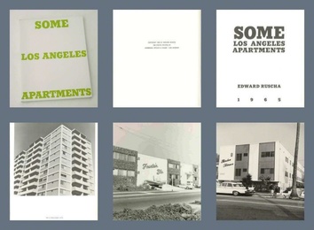 Some Los Angeles Apartments (Extremely rare Artist's Book from the mid 1960s, True First Edition - one of only 700 copies in the world.)