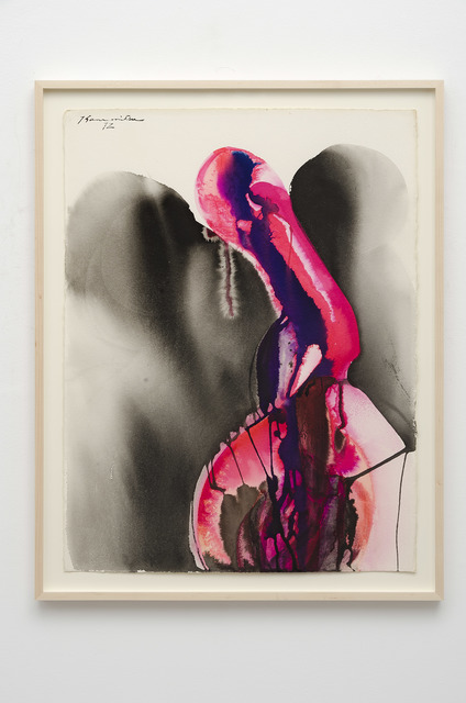 Matsumi Kanemitsu, ‘Untitled, 1972’, 1972, Drawing, Collage or other Work on Paper, Sumi ink and watercolor on paper, Louis Stern Fine Arts