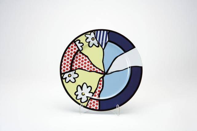 Roy Lichtenstein, ‘Rosenthal plate 2’, 2000, Sculpture, Ceramic, Kunzt Gallery