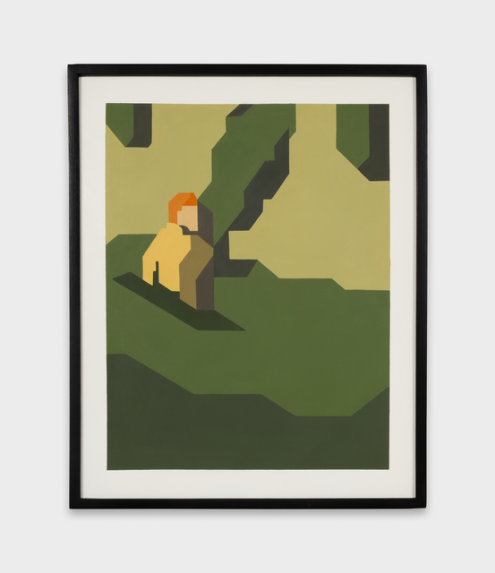 Laeh Glenn, ‘In His Field’, 2018, Altman Siegel