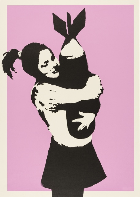 Banksy, ‘Bomb Love (Bomb Hugger)’, 2003, Forum Auctions